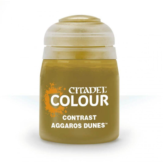Contrast: Aggaros Dunes (18Ml) (6-Pack) – Warhammer miniature – Tabletop Dominion