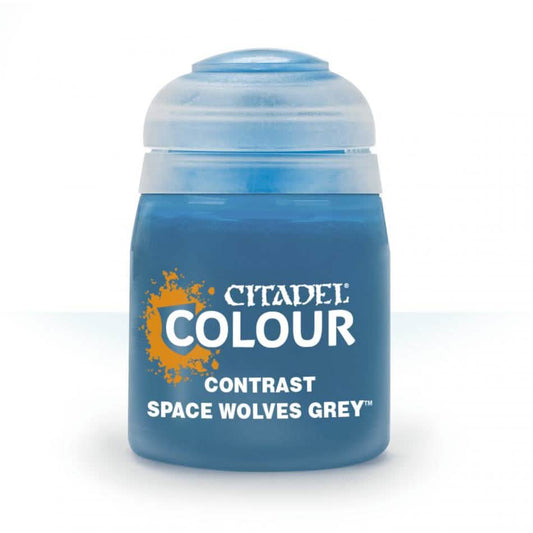 Contrast: Space Wolves Grey (18Ml) (6Pk) – Warhammer miniature – Tabletop Dominion