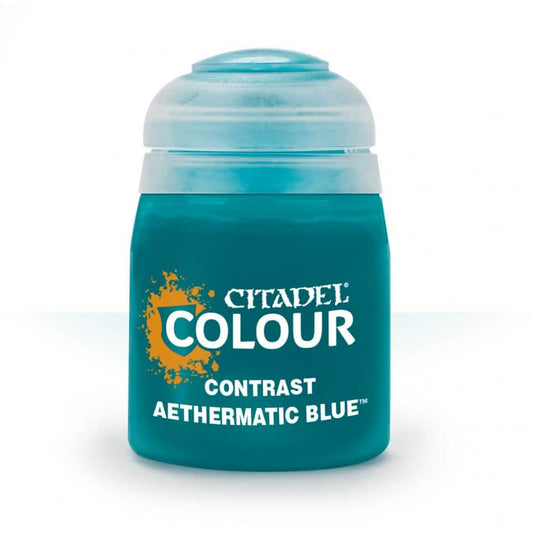 Contrast: Aethermatic Blue (18Ml) (6Pk) – Warhammer miniature – Tabletop Dominion
