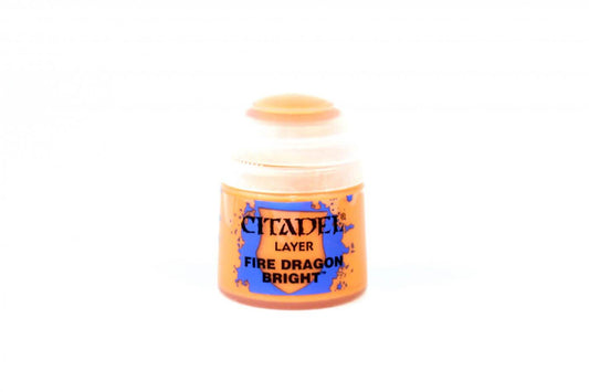 Layer: Fire Dragon Bright (12Ml) (6-Pk) – Warhammer miniature – Tabletop Dominion