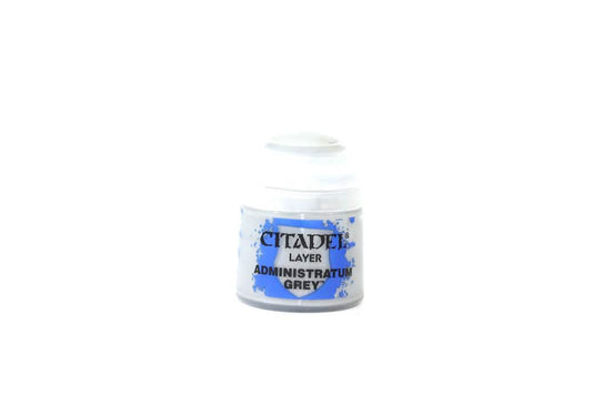 Layer: Administratum Grey 12Ml (6-Pack) – Warhammer miniature – Tabletop Dominion