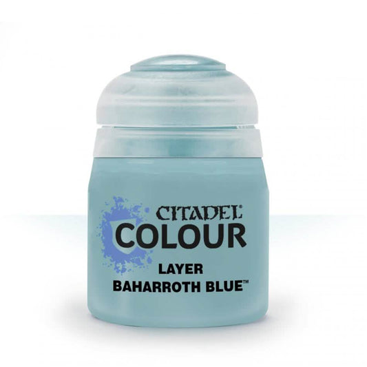 Layer: Layer: Baharroth Blue (12Ml) (6-Pack) – Warhammer miniature – Tabletop Dominion