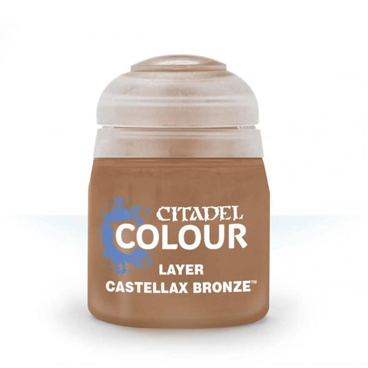 Layer: Layer: Castellax Bronze (12Ml) (6-Pack) – Warhammer miniature – Tabletop Dominion