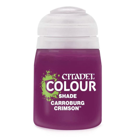 Shade: Shade: Carroburg Crimson (18Ml) (6 Pack) – Warhammer miniature – Tabletop Dominion