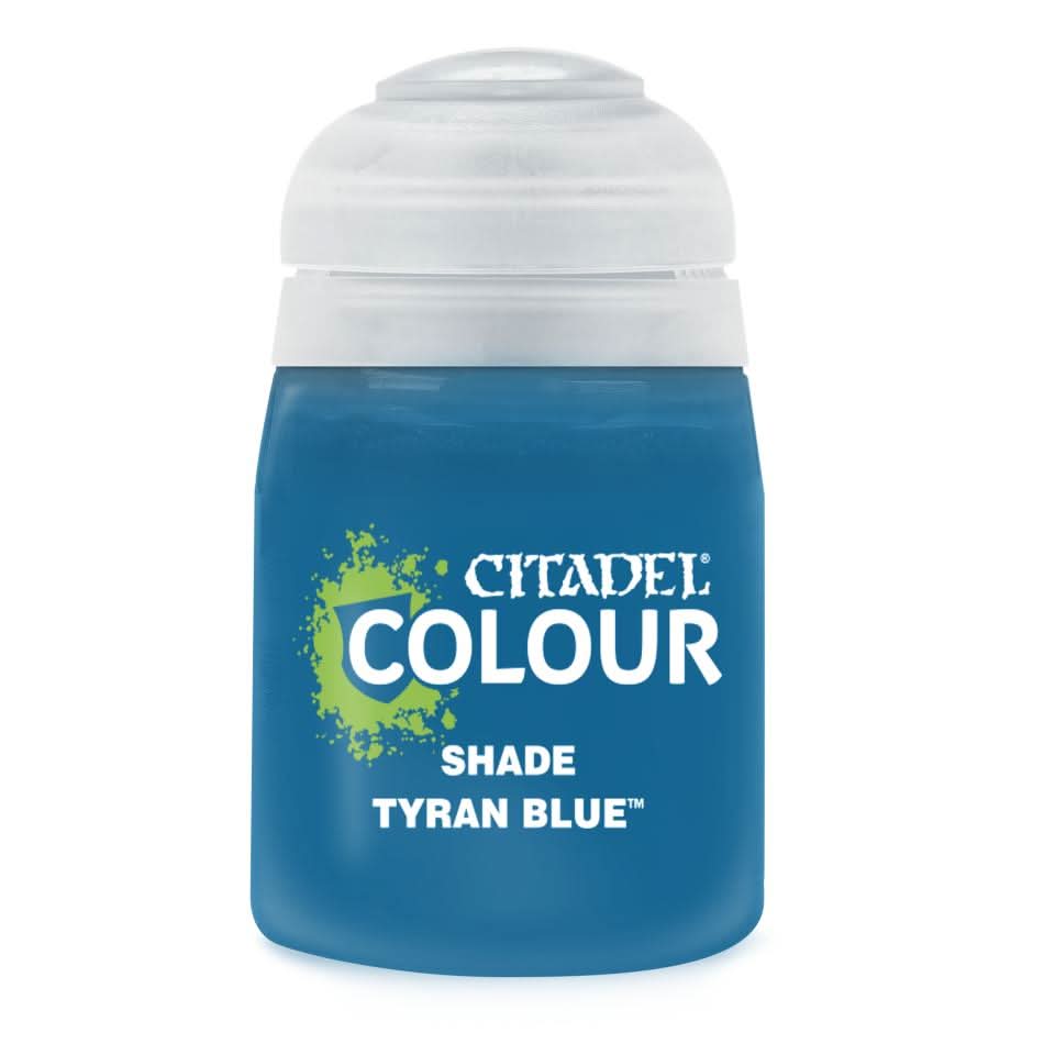 Shade: Shade: Tyran Blue (18Ml) (6 Pack) – Warhammer miniature – Tabletop Dominion