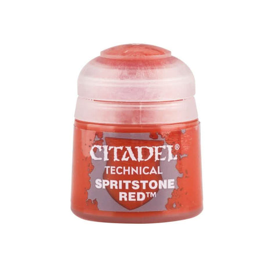 Technical: Spiritstone Red (12Ml) 6-Pack – Warhammer miniature – Tabletop Dominion
