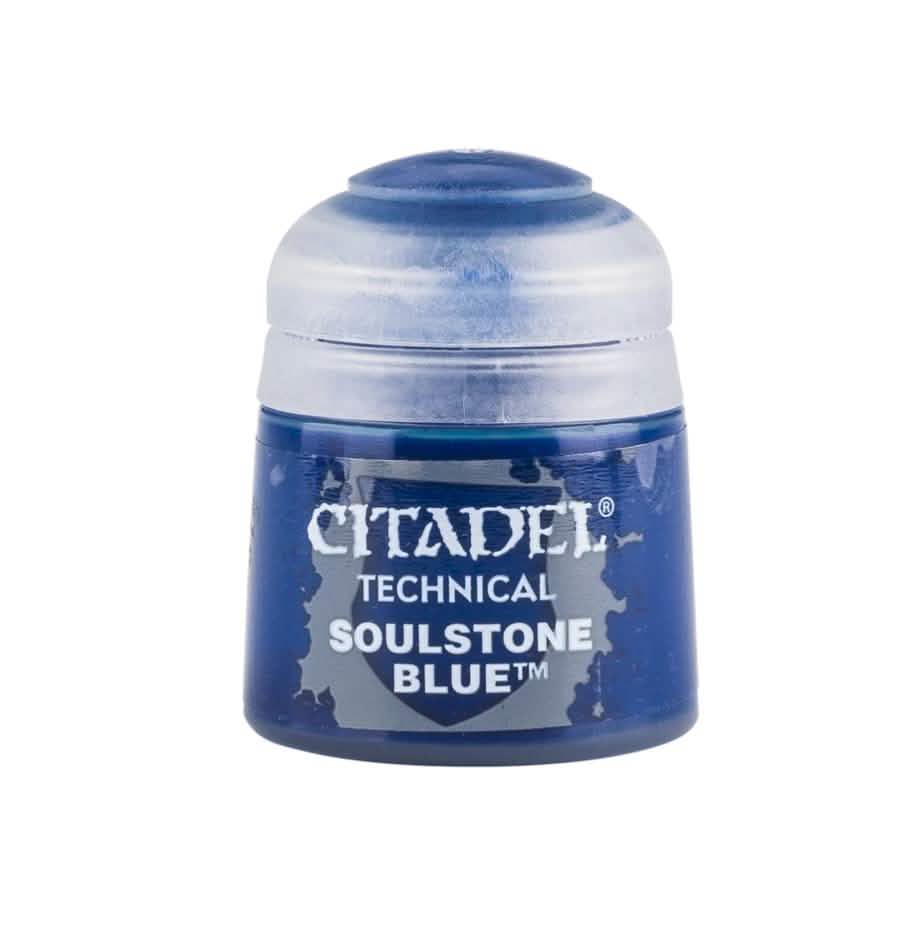 Technical: Technical: Soulstone Blue (12Ml) 6-Pack – Warhammer miniature – Tabletop Dominion