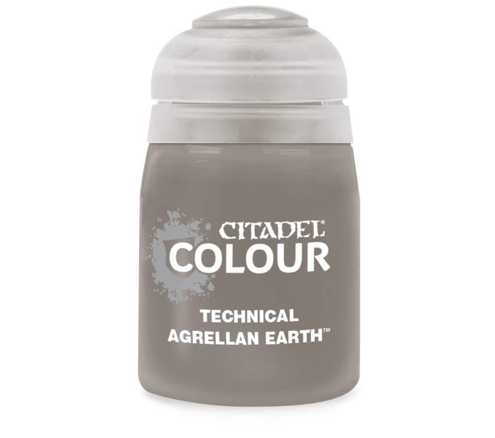 Technical: Technical: Agrellan Earth (24Ml) (6Pk) – Warhammer miniature – Tabletop Dominion