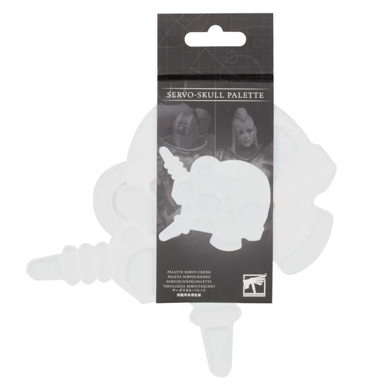 Paint Other - Painting Accessory: Warhammer Servo-Skull Palette (6-Pack) – Warhammer miniature – Tabletop Dominion