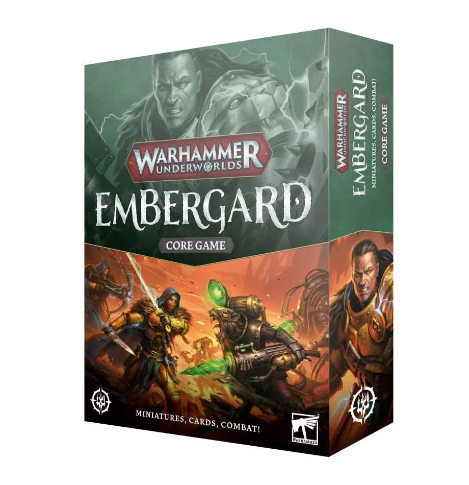 Warhammer Underworlds: Embergard (Eng) – Warhammer miniature – Tabletop Dominion
