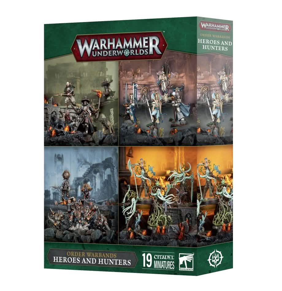 Wh Underworlds: Heroes And Hunters – Warhammer miniature – Tabletop Dominion