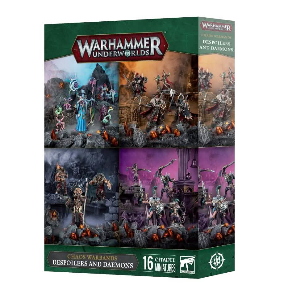 Wh Underworlds: Despoilers And Daemons – Warhammer miniature – Tabletop Dominion