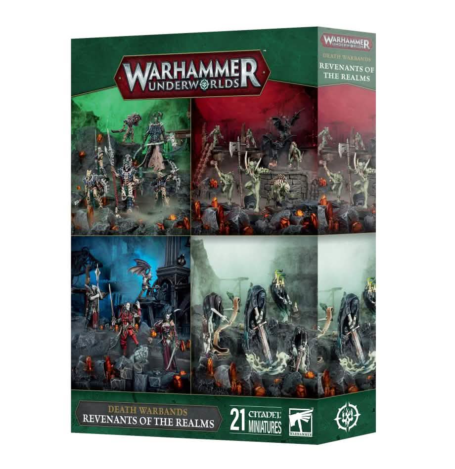 Wh Underworlds: Revenants Of The Realms – Warhammer miniature – Tabletop Dominion