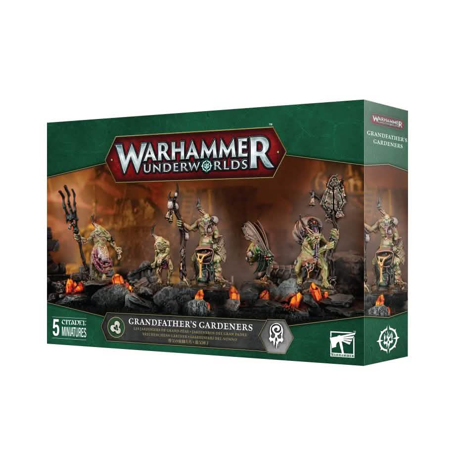 Wh Underworlds: Grandfather'S Gardeners – Warhammer miniature – Tabletop Dominion