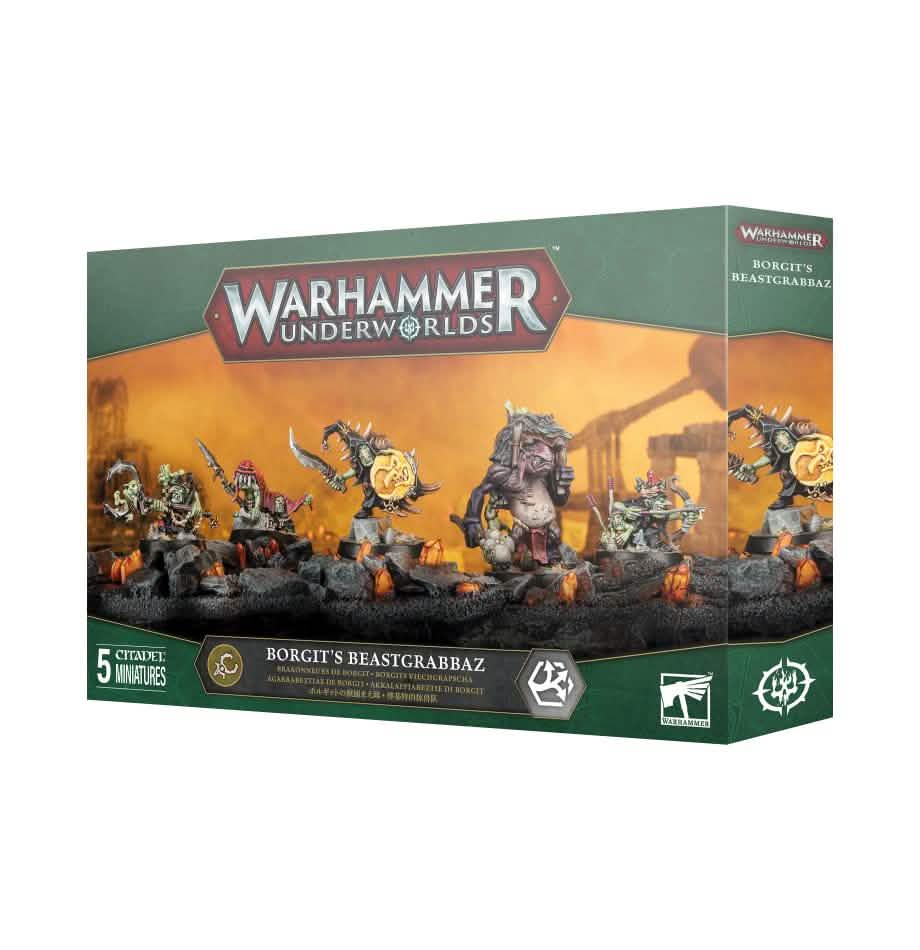 Wh Underworlds: Borgit'S Beastgrabbaz – Warhammer miniature – Tabletop Dominion