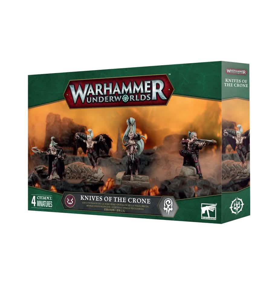 Wh Underworlds: Knives Of The Crone – Warhammer miniature – Tabletop Dominion