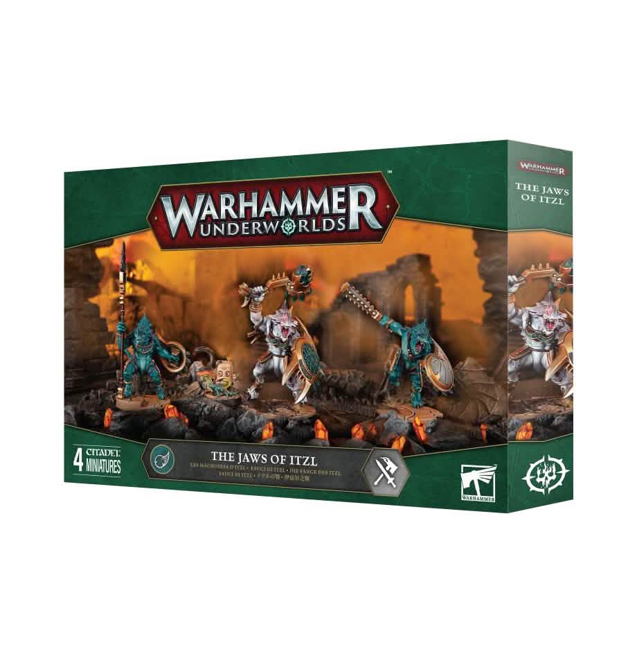Warhammer Underworlds: The Jaws Of Itzl – Warhammer miniature – Tabletop Dominion