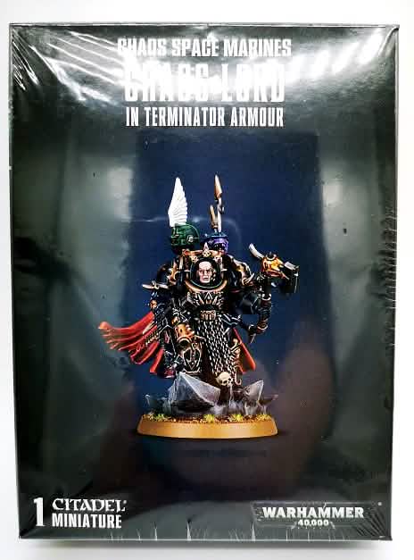 Csm: Chaos Lord In Terminator Armour – Warhammer miniature – Tabletop Dominion