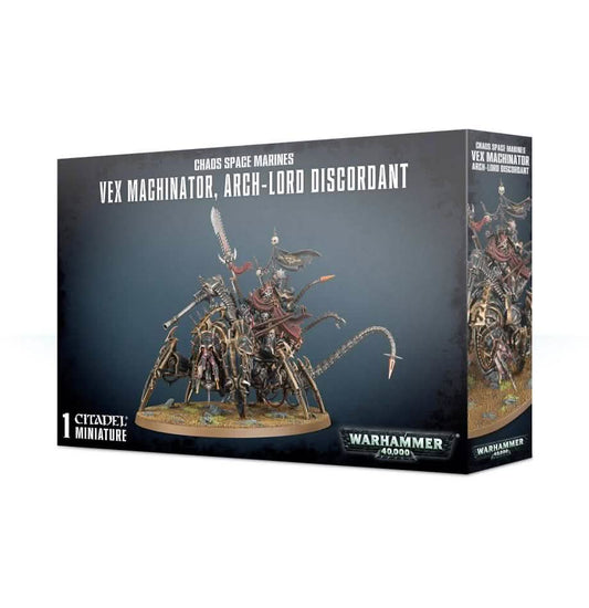 Csm: Lord Discordant On Helstalker – Warhammer miniature – Tabletop Dominion