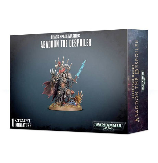 Csm Abaddon The Despoiler – Warhammer miniature – Tabletop Dominion