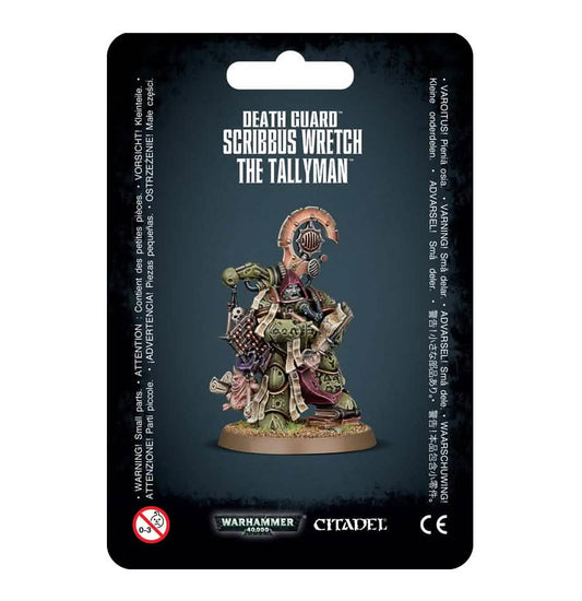 D/G: Scribbus Wretch The Tallyman – Warhammer miniature – Tabletop Dominion