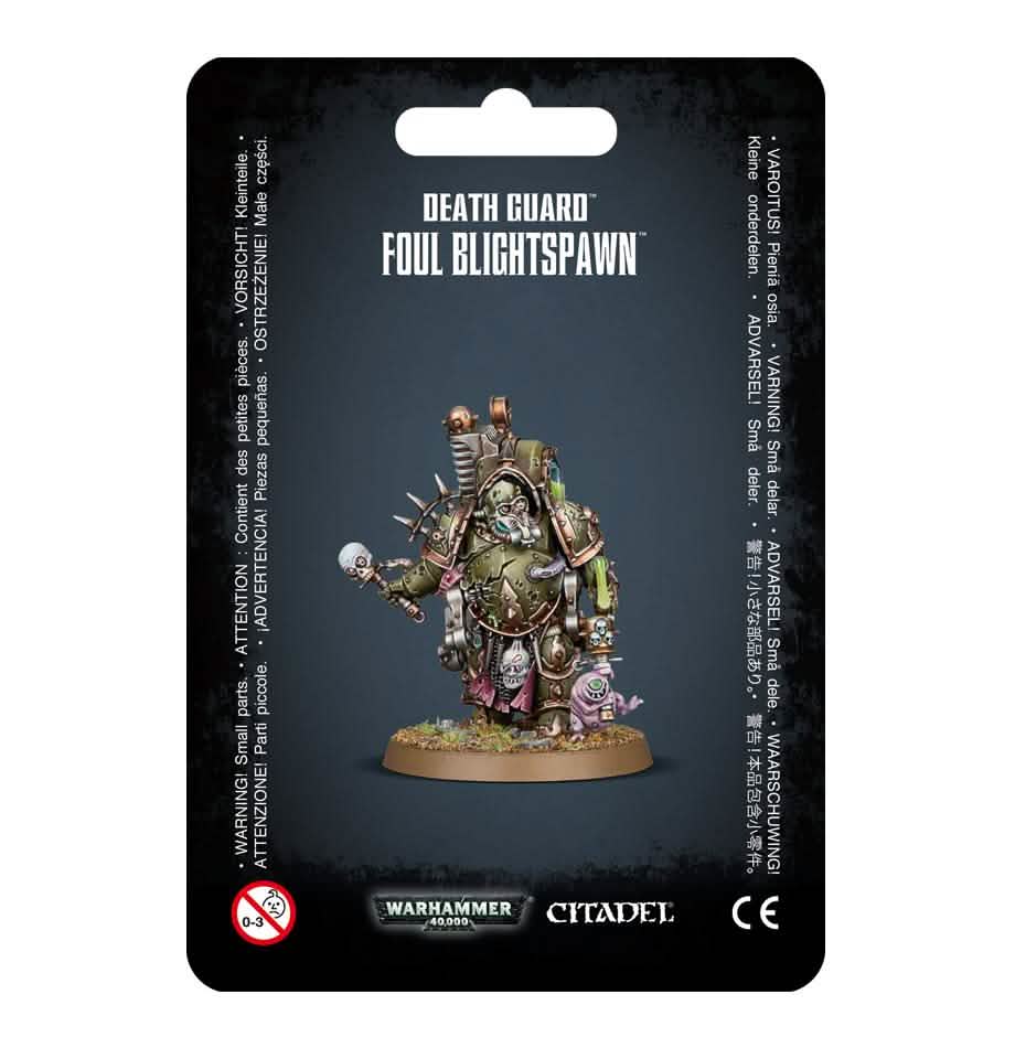 Death Guard: Foul Blightspawn – Warhammer miniature – Tabletop Dominion