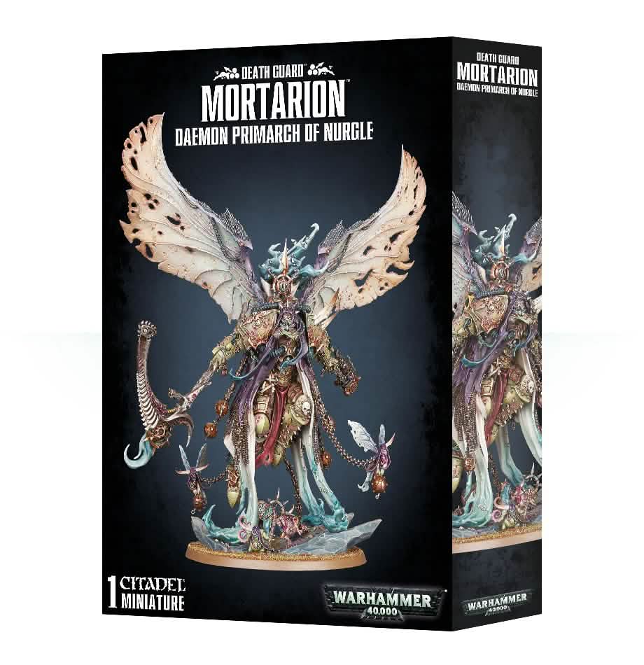 Mortarion: Daemon Primarch Of Nurgle – Warhammer miniature – Tabletop Dominion