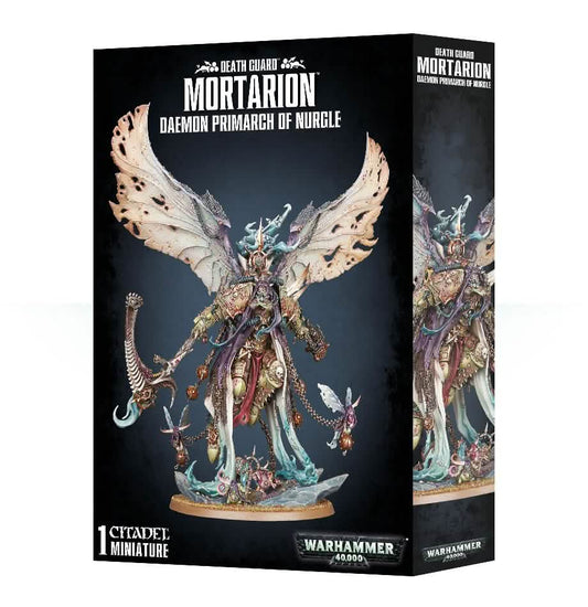 Mortarion: Daemon Primarch Of Nurgle – Warhammer miniature – Tabletop Dominion