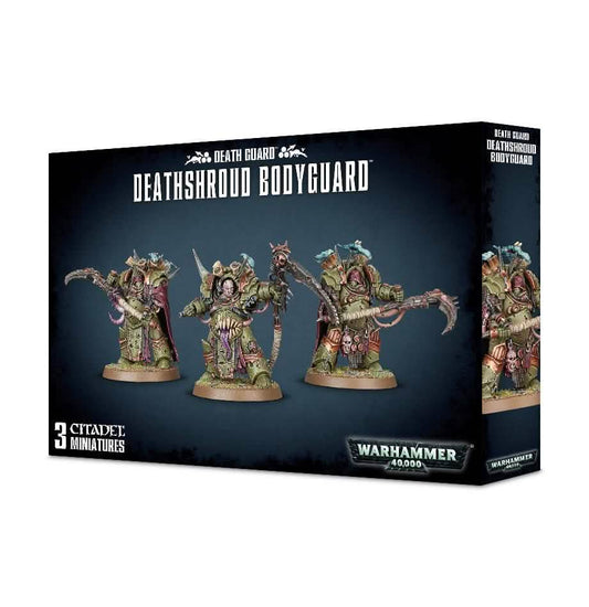 Death Guard: Deathshroud Bodyguard – Warhammer miniature – Tabletop Dominion