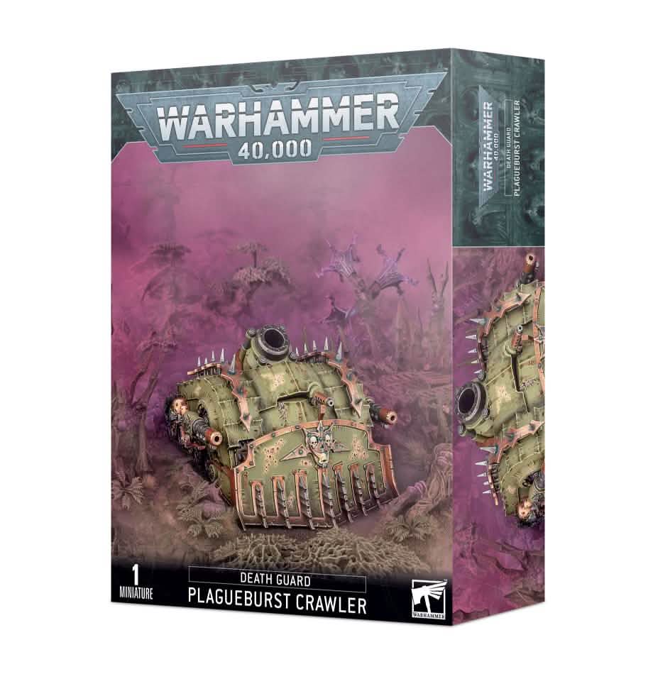 Death Guard: Plagueburst Crawler – Warhammer miniature – Tabletop Dominion