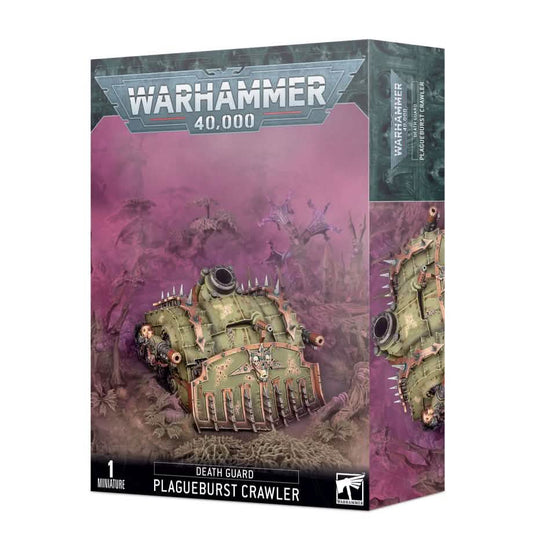 Death Guard: Plagueburst Crawler – Warhammer miniature – Tabletop Dominion