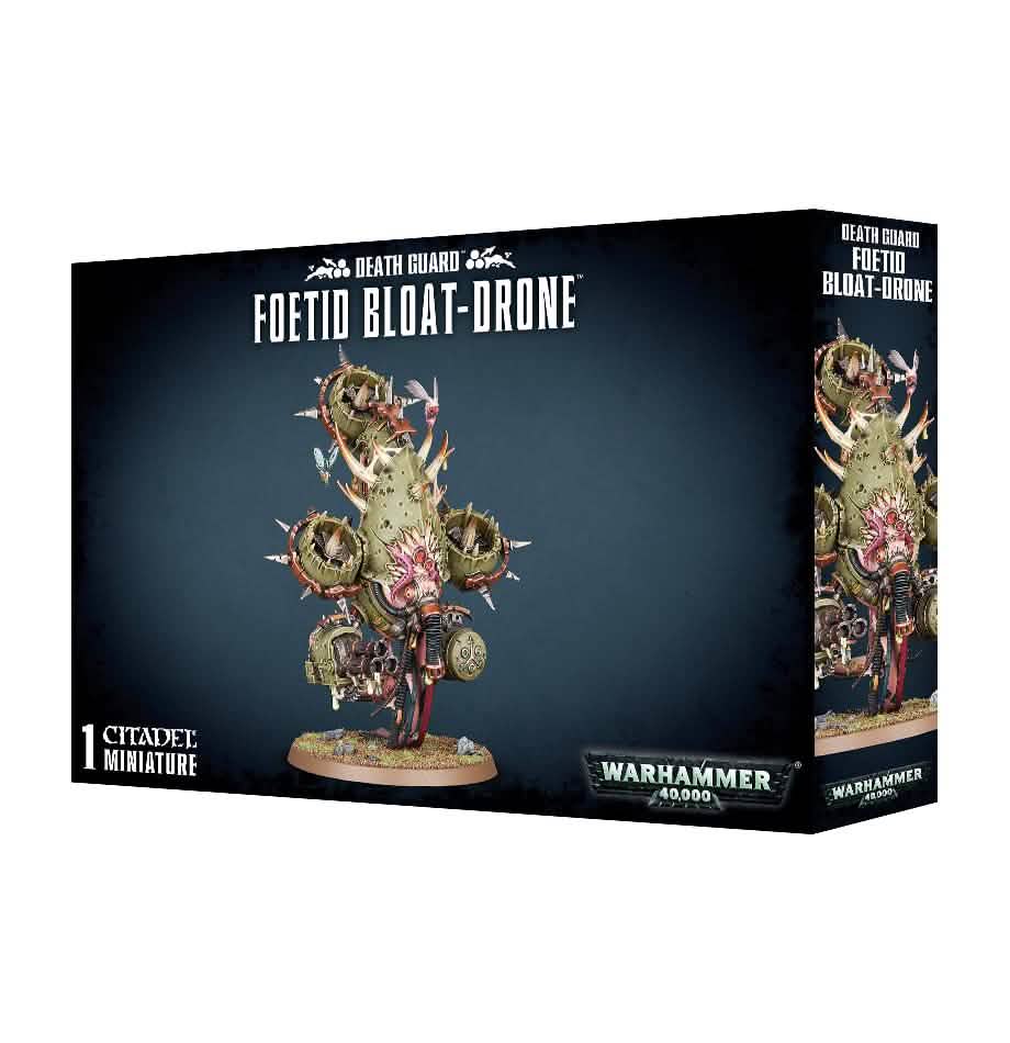 Death Guard: Foetid Bloat-Drone – Warhammer miniature – Tabletop Dominion