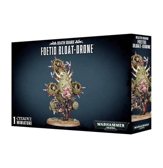 Death Guard: Foetid Bloat-Drone – Warhammer miniature – Tabletop Dominion