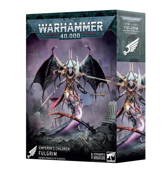 Emperors Children: Fulgrim – Warhammer miniature – Tabletop Dominion