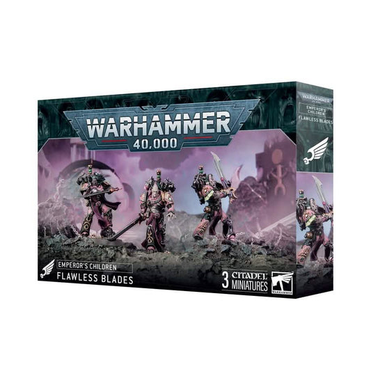 Emperor'S Children: Flawless Blades – Warhammer miniature – Tabletop Dominion