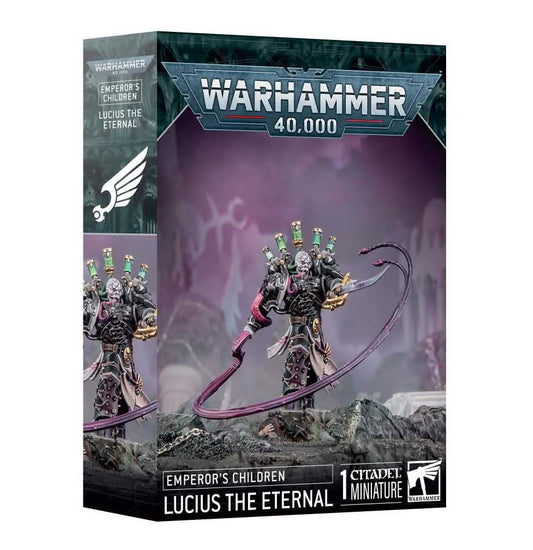 Emperor'S Children: Lucius The Eternal – Warhammer miniature – Tabletop Dominion