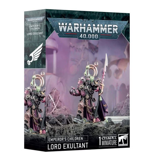 Emperor'S Children: Lord Exultant – Warhammer miniature – Tabletop Dominion