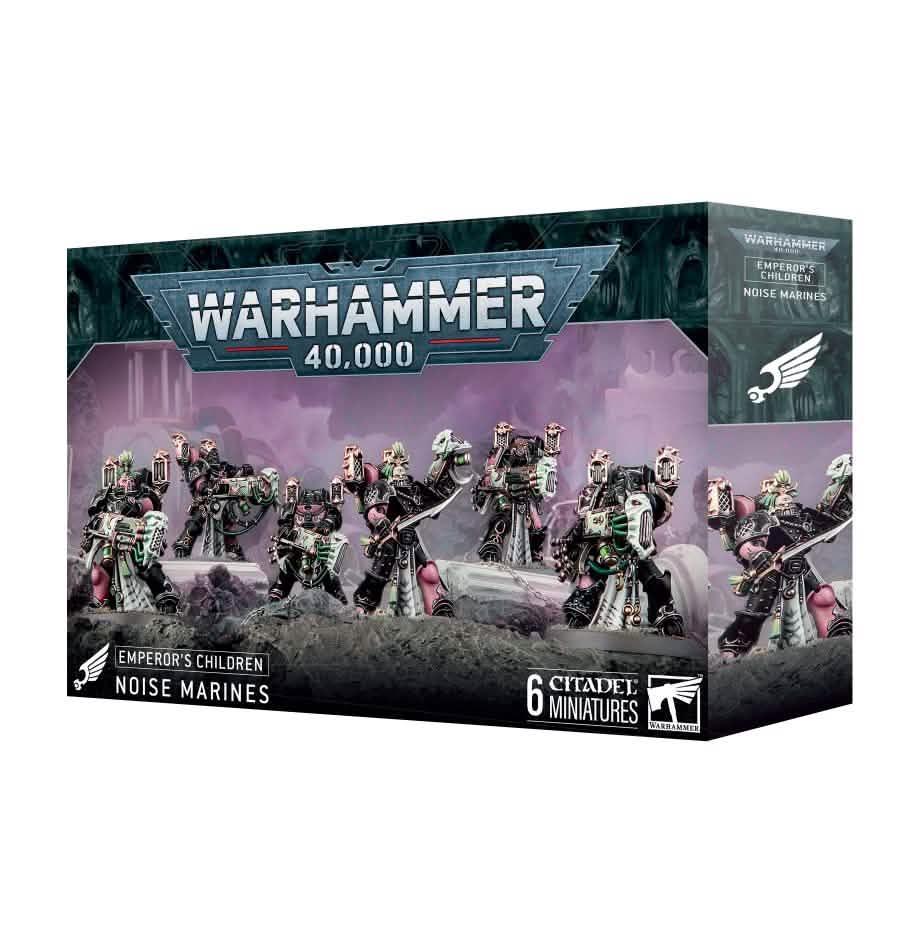 Emperor'S Children: Noise Marines – Warhammer miniature – Tabletop Dominion