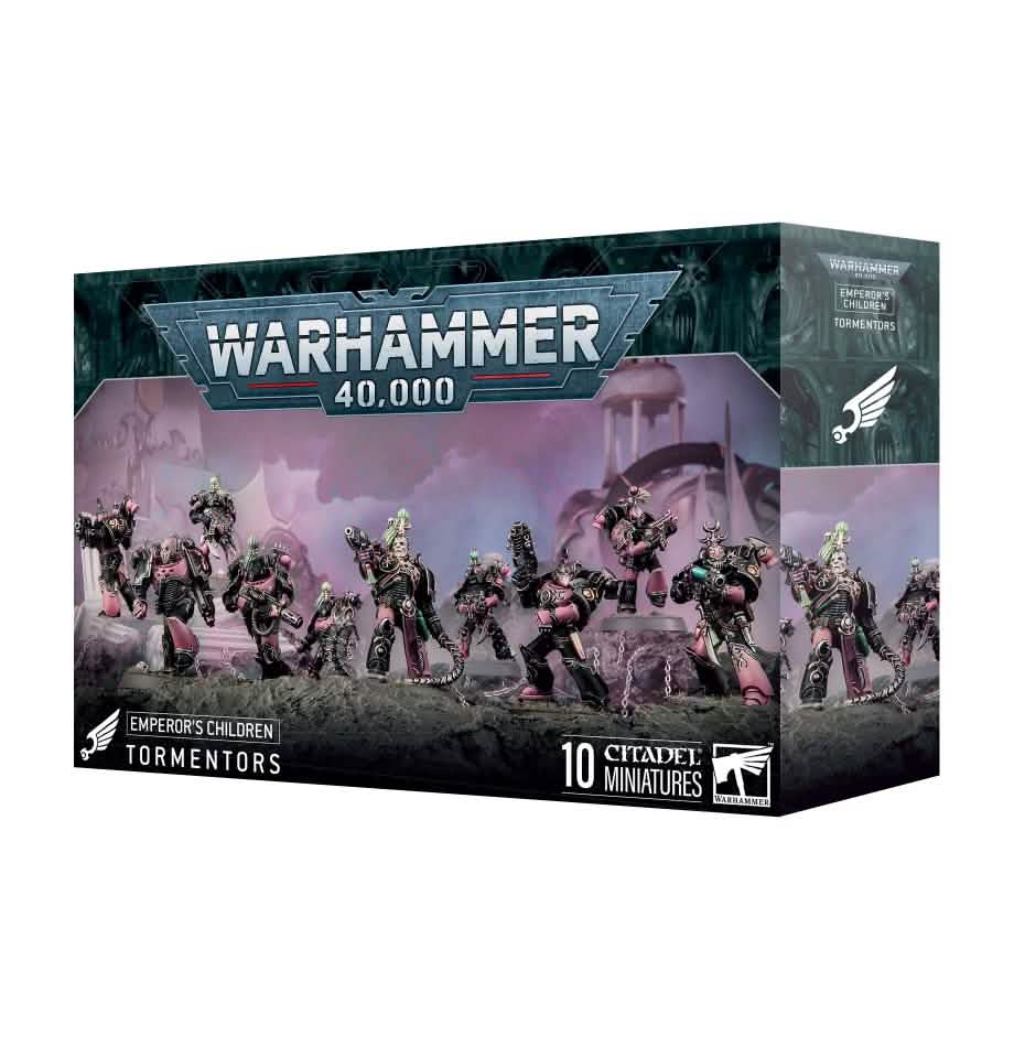 Emperor'S Children: Tormentors – Warhammer miniature – Tabletop Dominion
