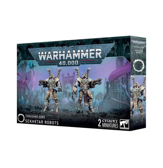 Thousand Sons: Sekhetar Robots – Warhammer miniature – Tabletop Dominion