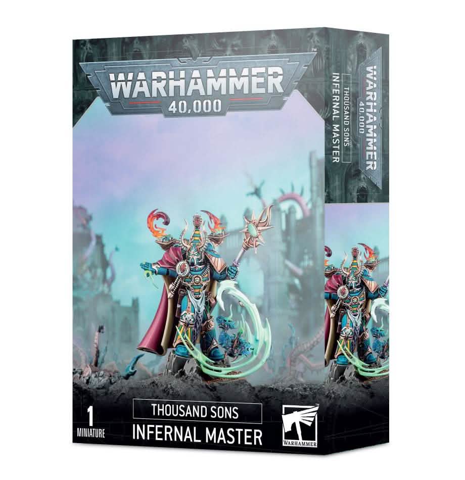 Thousand Sons: Infernal Master – Warhammer miniature – Tabletop Dominion