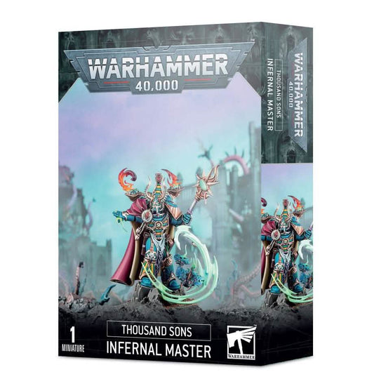 Thousand Sons: Infernal Master – Warhammer miniature – Tabletop Dominion