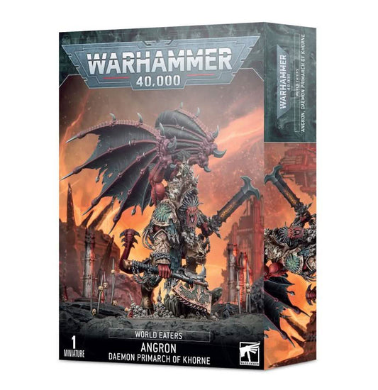 W/E: Angron Daemon Primarch Of Khorne – Warhammer miniature – Tabletop Dominion