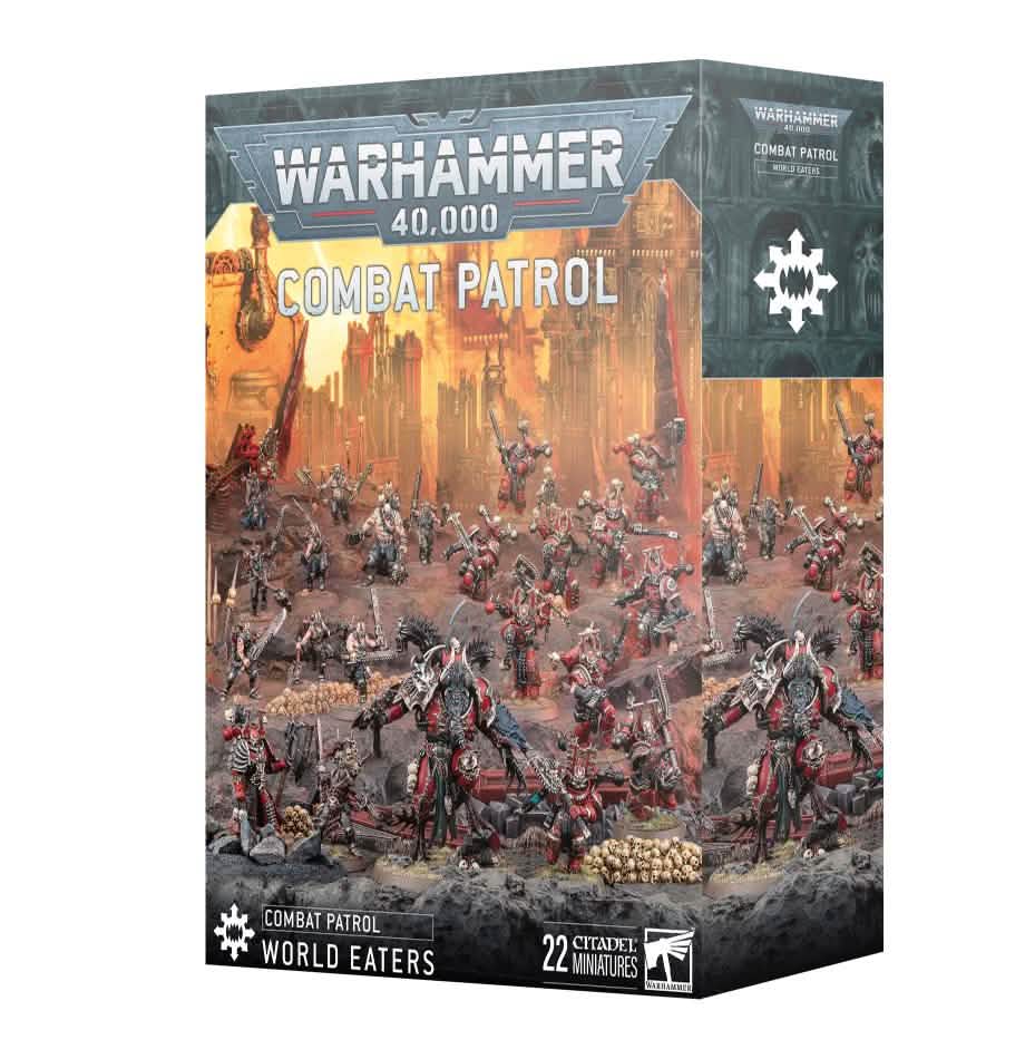 Combat Patrol: World Eaters – Warhammer miniature – Tabletop Dominion