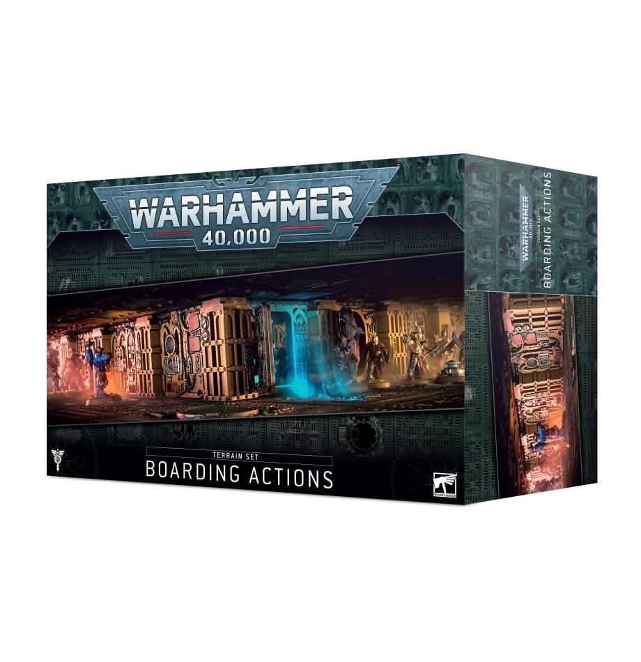 Wh40K: Boarding Actions Terrain Set – Warhammer miniature – Tabletop Dominion