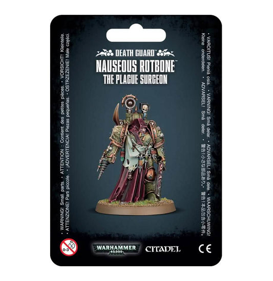 Death Guard: Nauseous Rotbone – Warhammer miniature – Tabletop Dominion