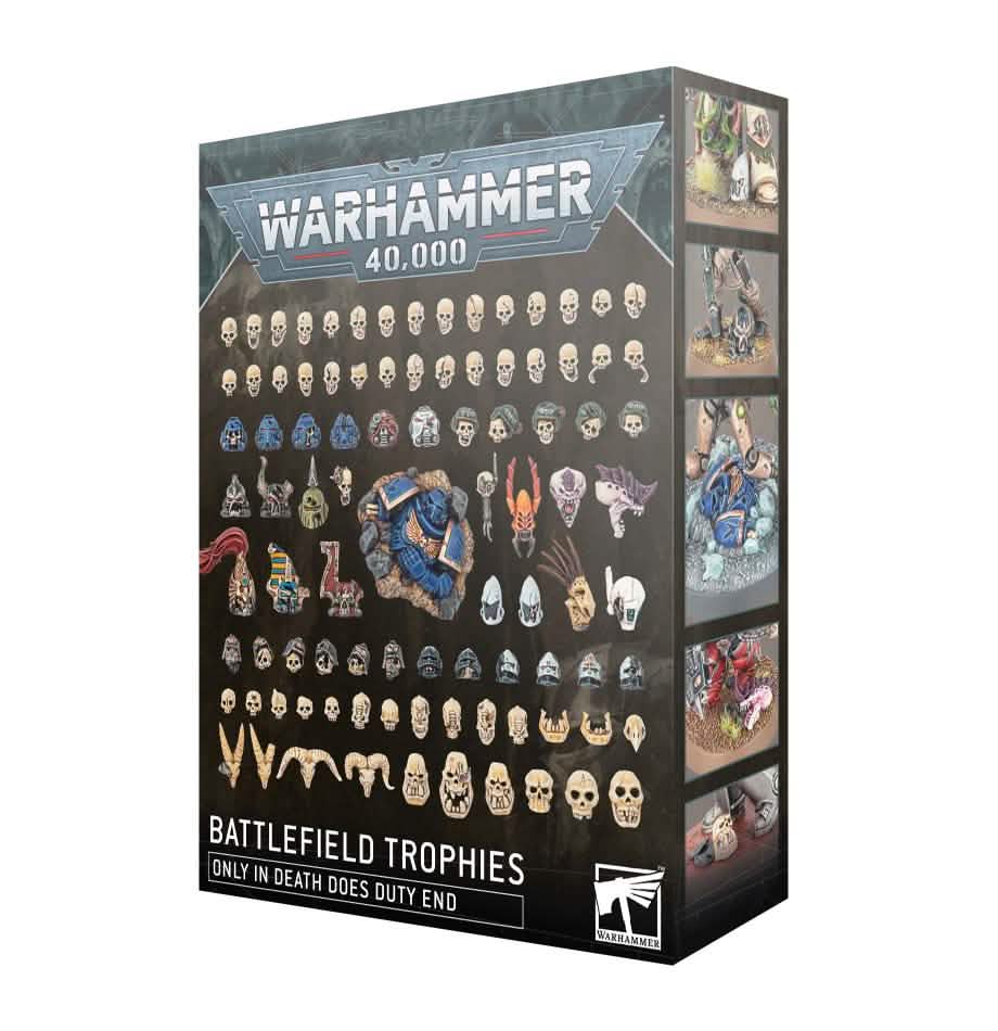 Warhammer 40000: Battlefield Trophies – Warhammer miniature – Tabletop Dominion