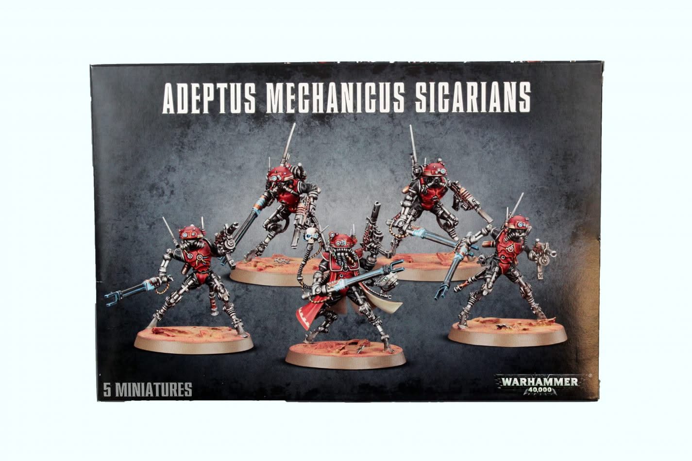 Adeptus Mechanicus: Sicarians