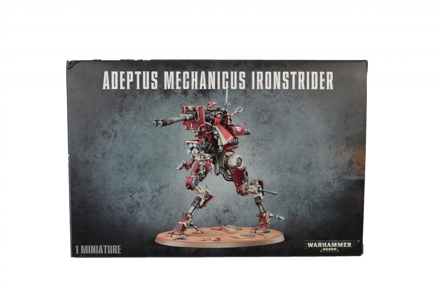 Adeptus Mechanicus: Ironstrider