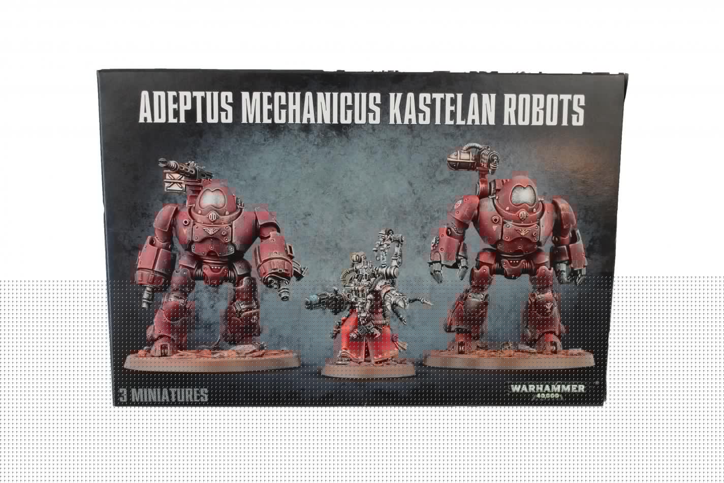 Adeptus Mechanicus: Kastelan Robots